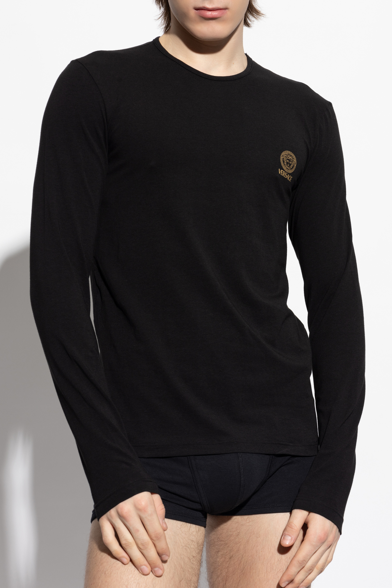 【関税込み】Versace Underwear Tシャツ Versace 'Underwear' collection T-shirt 2-pack | Men's